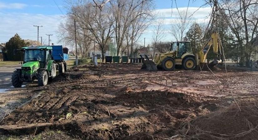 Hamarosan megindulhat a munka: tornacsarnok épül Kunszálláson – a község eddigi legnagyobb beruházása jön