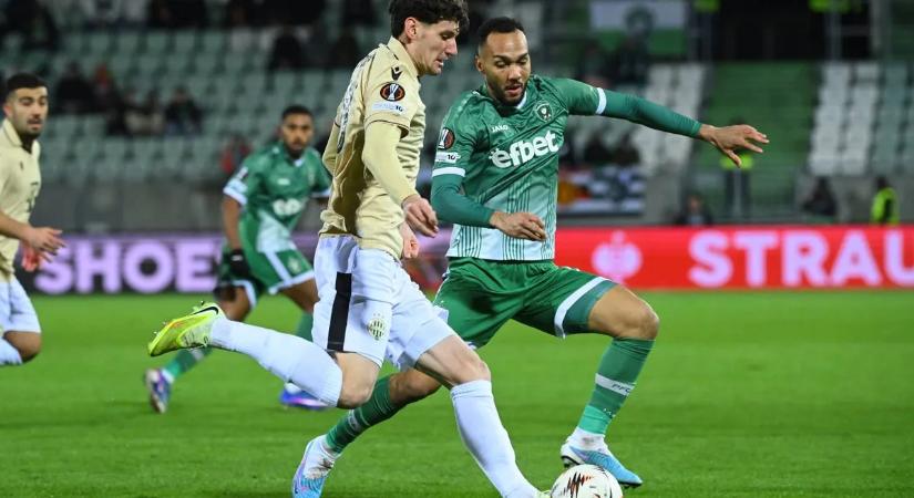 Ötvös Bencét sérülés miatt cserélték le a Ludogorec ellen, de bízik a gyors visszatérésben