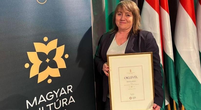 Az Év Embere 2025 – Gonda Mária hivatásként tekinti és szolgálatként éli meg a munkáját