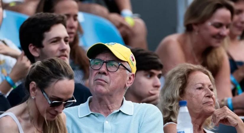 Carlo Ancelotti meglepő döntést hozott a jövőjéről