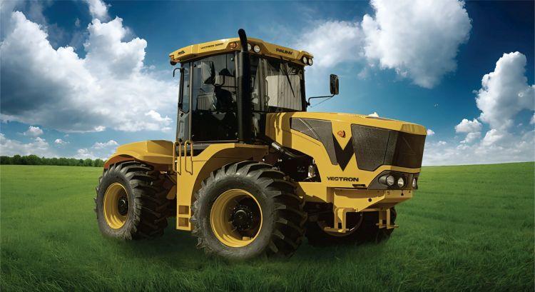 Pauny Vectron 3200 – fokozatmentes váltóval