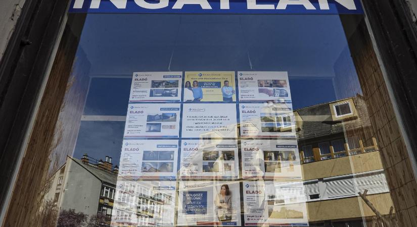 A béreknél gyorsabban nőttek a lakásárak tavaly, két évvel többet kell dolgozni egy átlagos ingatlanért