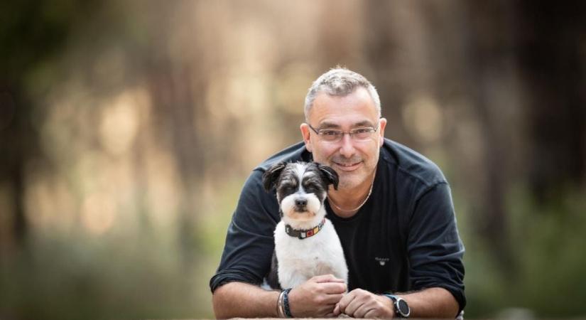 Belépett Sváby András irodájába Bochkor Gábor és nem hitt a szemének