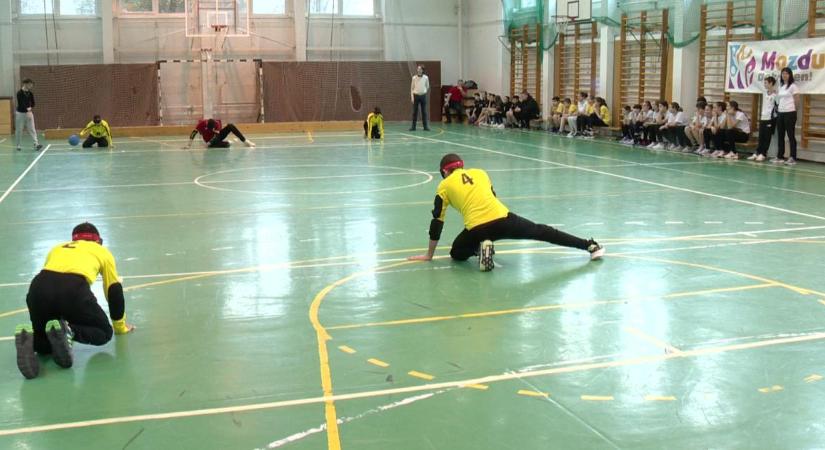 Mozdulj, Debrecen! – paralimpiai sportággal ismerkedtek meg az általános iskolás diákok