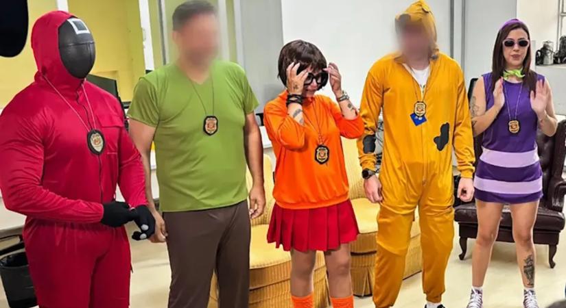 Lekapcsolta a bűnözőket a Scooby-Doo rendőrcsapat