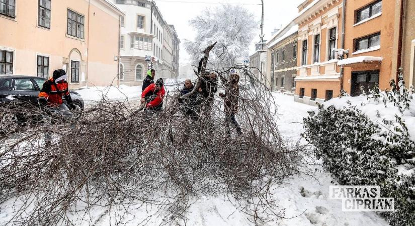 Drámai hóhelyzet Nyugat-Magyarországon: a Honvédelem készenlétben áll