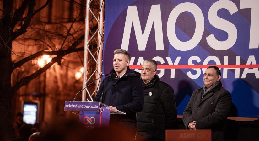 Magyar Péter bejelentette: a Tisza elnöksége és jelöltjei őt javasolják miniszterelnöknek