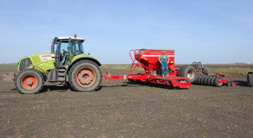 Különleges VETÉSI NAP várja a gazdálkodókat Mezőfalván március 27-én!