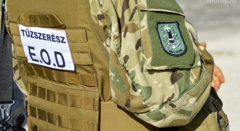 Hatástalanították a robbanóeszközöket Budán – fotók