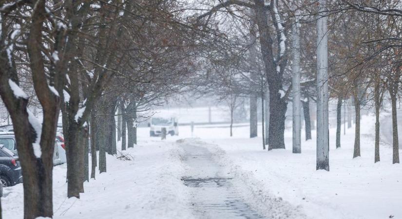Hajdú-Bihart is elérheti az extrém havazás? Ilyen lesz az időjárás holnap