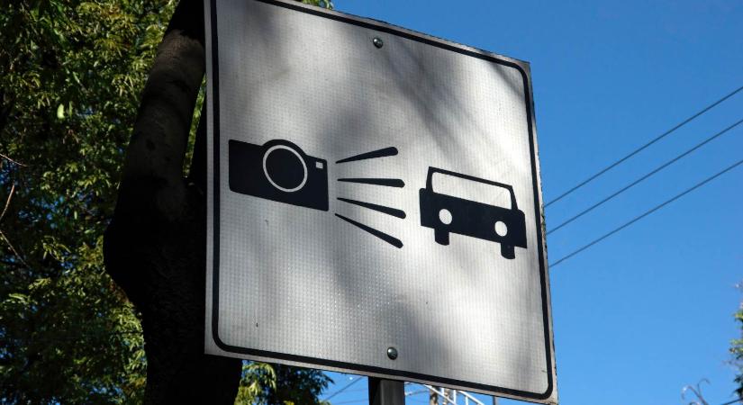 Egy év alatt 30 milliós bírságot gyűjtött a gyorshajtó