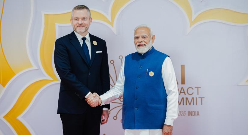 Történelmi találkozó: Peter Pellegrini indiai miniszterelnöknél járt Új-Delhiben