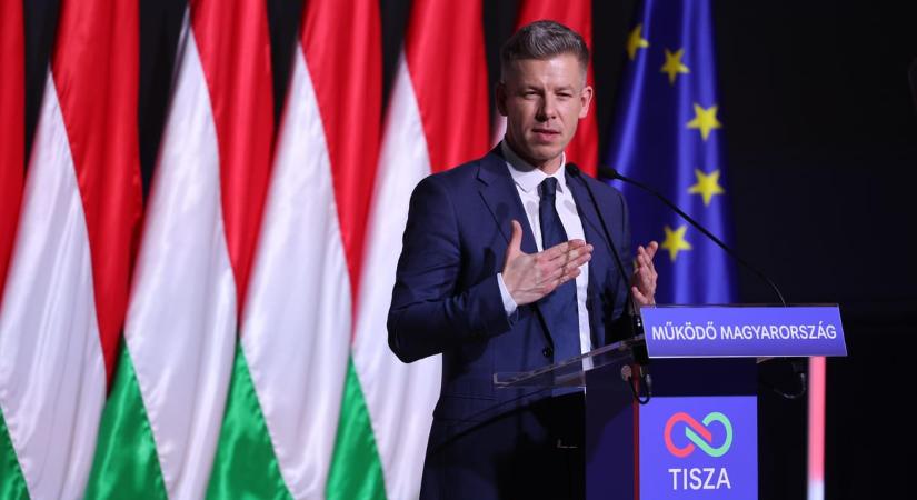 Magyar Péter lett a Tisza miniszterelnök-jelöltje