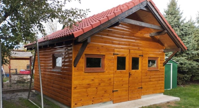 Építsünk faházat! - tetszés szerint választható funkcióval