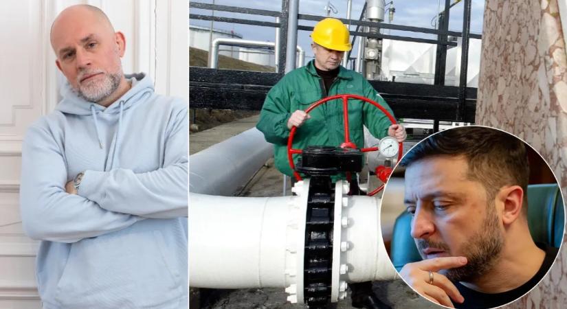 Dopeman keményen nekiment Zelenszkijnek: Nemcsak a dízelt nem adnám, az áramot is lecsavarnám
