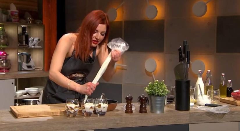 Séfek Séfe – jött, főzött és továbbjutott a miskolci vörös szépség