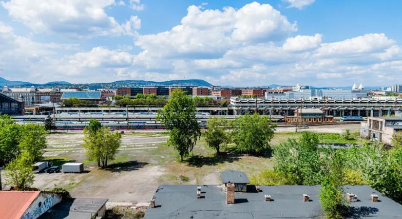 Soproni Tamás: Ha a Nyugati melletti telket eladják, egyetlen fa elültetésére se lesz garancia