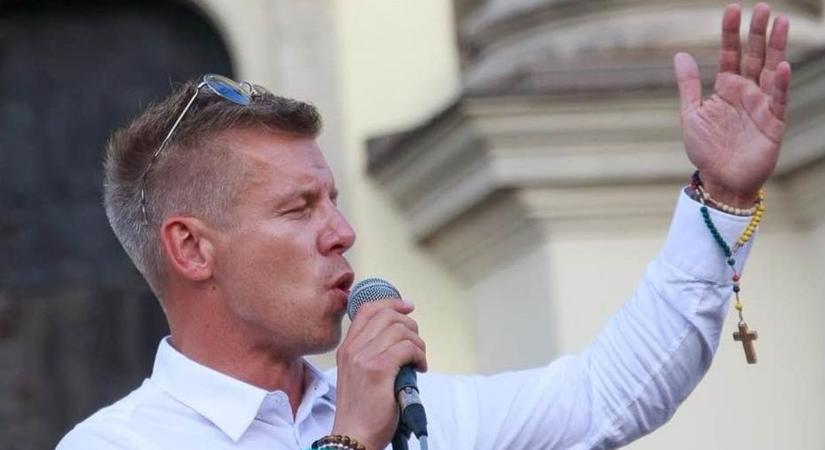 Magyar Péter saját magáról posztolt a Facebookon: ezt a helyet foglalja majd el a Tisza-listán