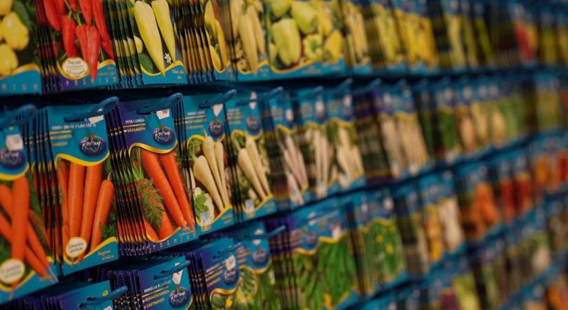 Elkezdődött a vetőmagok szezonja