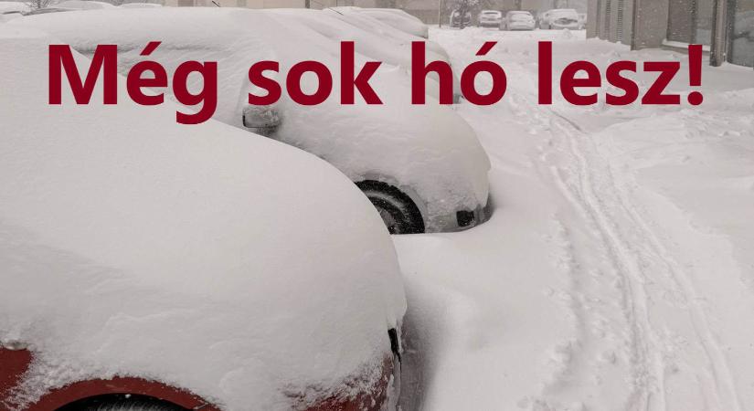 Még sok hó lesz!