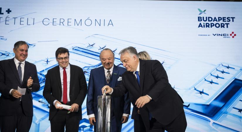 Új terminál épül Ferihegyen
