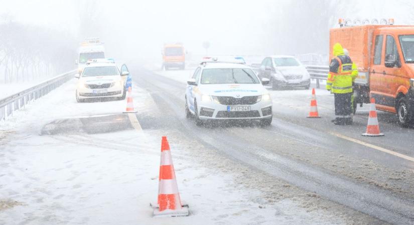 Közlekedők figyelem! Lezártak egy útszakaszt Zalában