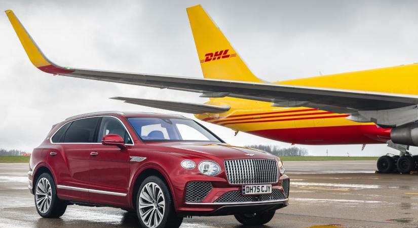 Mostantól tisztán repülnek a Bentley-k