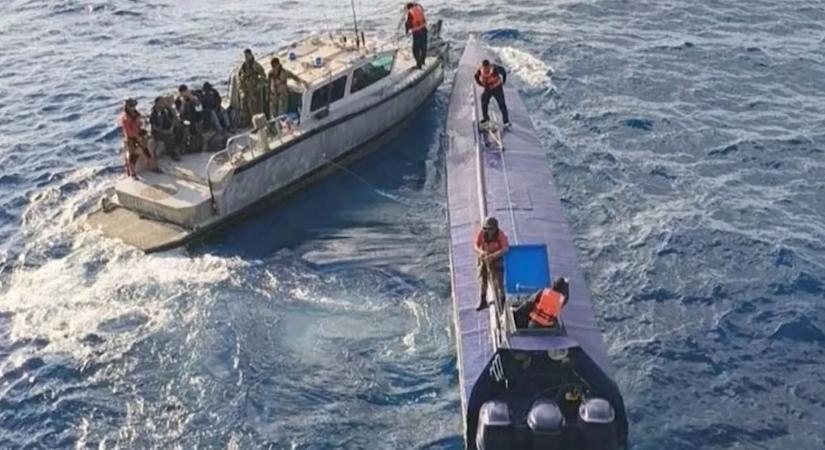 Titkos tengeri útvonalon jött a kokain: narkó-tengeralattjáró a célkeresztben