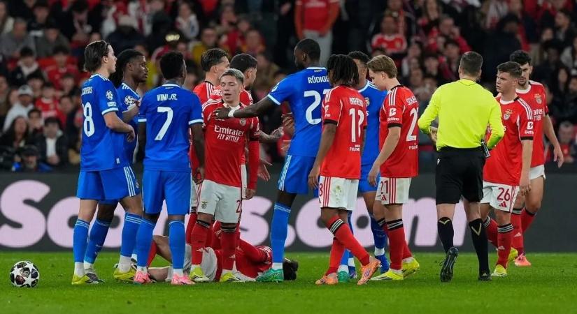 Mourinho rasszizmussal vádolt játékosa nem ma kezdte, 17 évesen verekedést kezdeményezett a brazilok ellen – videó