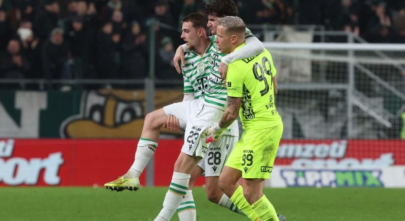 Ötvös Bence megsérült, állapotáról nyilatkozott a Fradi szabolcsi középpályása (videóval)