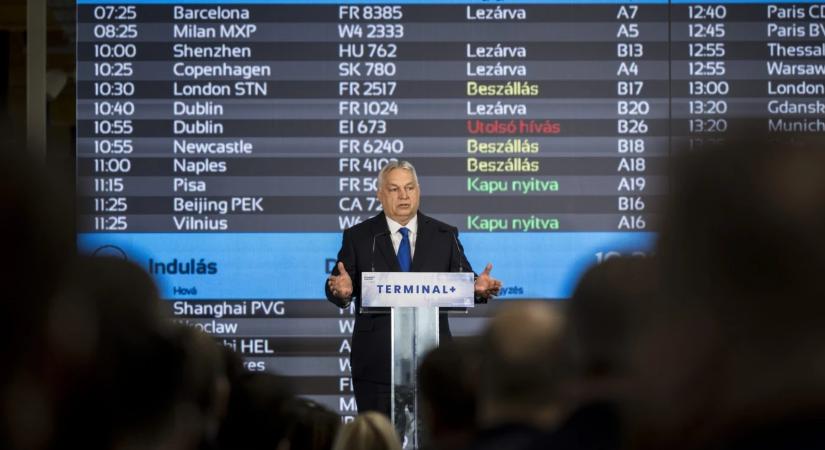 Kitalálod, kinek a társaságában tette le Orbán Viktor az egymilliárd eurós új reptéri terminál alapkövét?