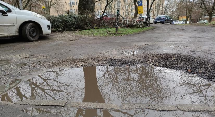 Feltöltik a legforgalmasabb belvárosi parkolót