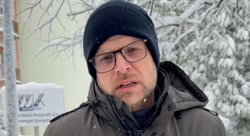 Ha nem követed Vámos Zoltán Facebook-oldalát, akkor semmit sem fogsz tudni a hóhelyzetről
