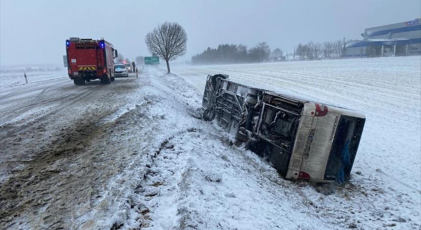 Berobbant a tél: durva, ami a Dunántúlon történik ezekben az órákban – fotók!