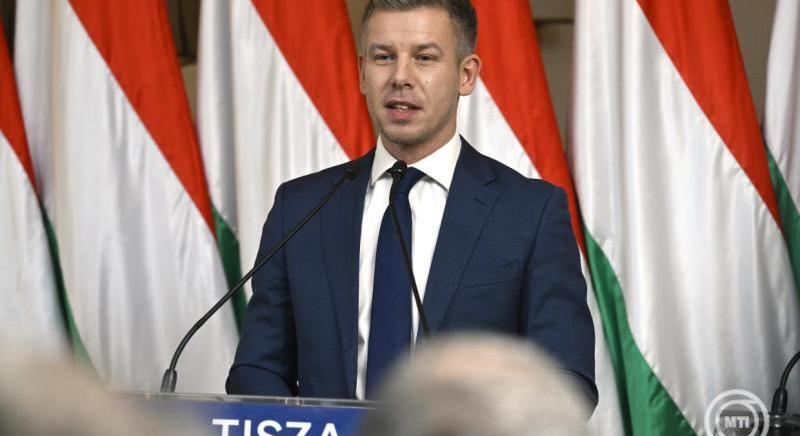 Magyar Péter a listavezető és ő lesz a miniszterelnök jelölt is