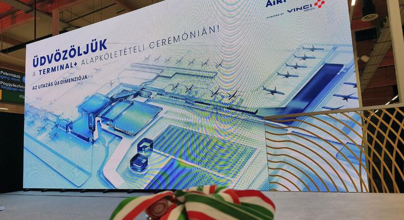 Indul a terminálbővítés a budapesti repülőtéren