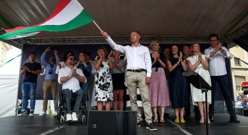 Magyar Péter a Tisza miniszterelnök-jelöltje