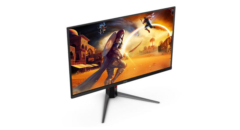 280 Hz-es QD-OLED gamer monitorral jelentkezik az AOC – 27 hüvelykes képátló, 1000 nit fényerősség és QHD felbontás jellemzi