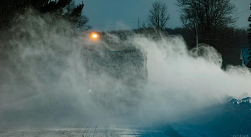 Tragédia! Hókotró gázolt halálra egy embert