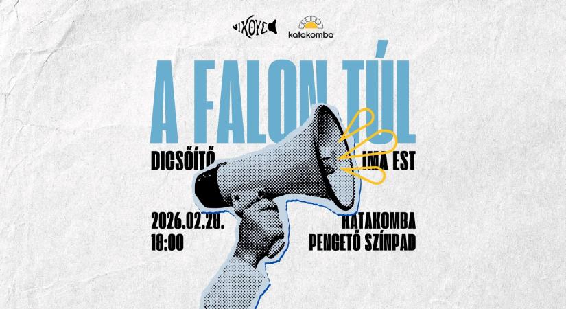 „Történetünk végső kimenetele mindig Isten kezében van” – dicsőítő koncert a Katakomba klubban