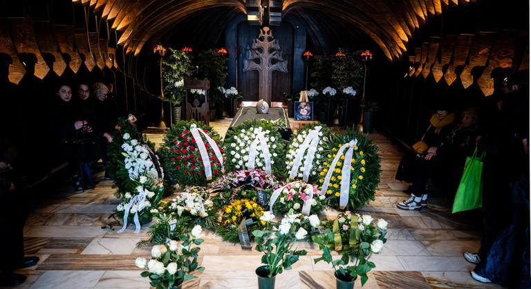 Eltemették Voith Ágit