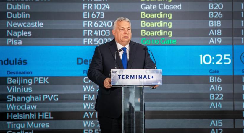 Orbán Viktor: Hamarosan itt is lobog a szélzsák! - videó