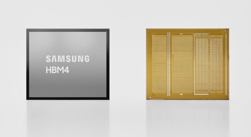 Beelőzte az iparágat a HBM4 tömeggyártásával a Samsung