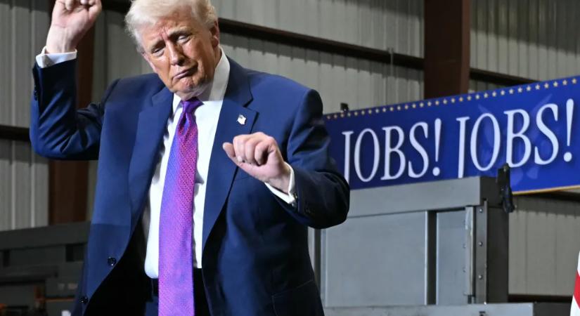 Miután a legutóbb szabályosan kilőtt, most kiábrándító GDP-adatot produkált az amerikai gazdaság