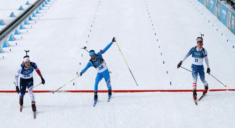 Buliból gyorsulási versenyt rendezett magának a biatlonverseny utolsó három helyezettje