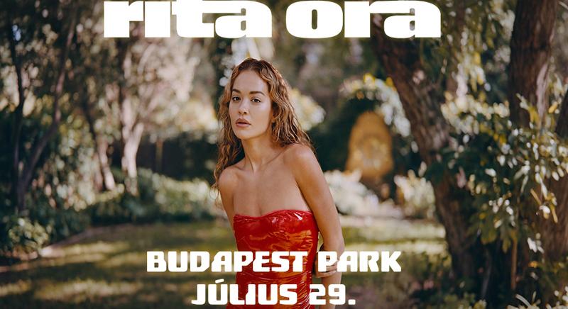 Budapestre érkezik a világsztár énekesnő: Rita Ora először a Budapest Parkban