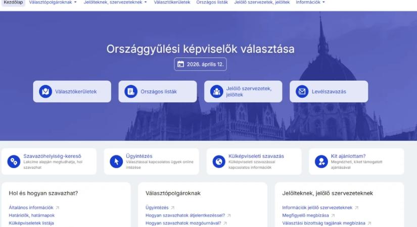 Elkezdi munkáját a Választási Bizottság