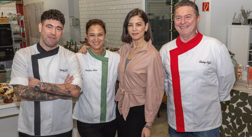 Szépészeti műtétre fordítaná a díjat: a Séfek séfében egy ártándi lány, Vasiu Cynthia is továbbjutott