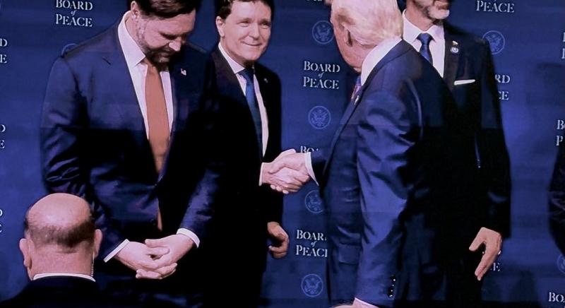 Az AUR alelnöke szerint kudarcos volt Nicușor Dan részvétele a Béketanács első ülésén