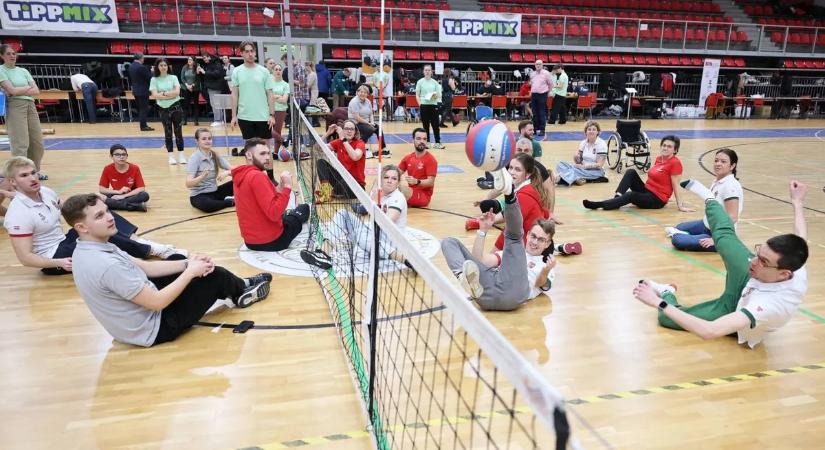 A kitartó sportolói létet ünnepelték a Magyar Parasport Napja alkalmából